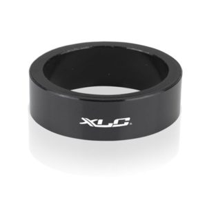 XLC A-Head Spacer negro 10 mm, 1"