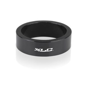 XLC AS-A04 espaciador potencia A-Head 2 mm 1 1/18" aluminio negro