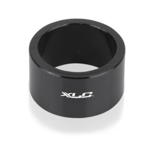 XLC A-Head Spacer negro 20 mm, 1 1/8"