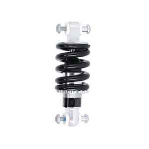 XLC RS-F01 muelle de amortiguador 125 mm recorrido 20 mm tarado 680 kg negro