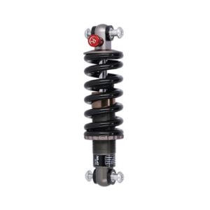 XLC RS-F03 amortiguador 190 mm recorrido 50 mm tarado 300 kg negro