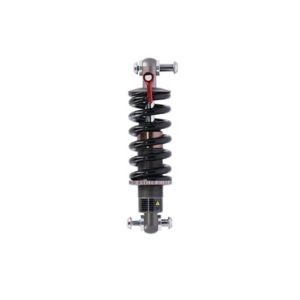 XLC RS-F04 amortiguador 165 mm recorrido 38 mm tarado 300 kg negro