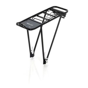 XLC-RP-R02 portabulto trasero aluminio 26-28 negro mate