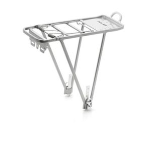 XLC-RP-R02 portabulto trasero aluminio 26-28 plata