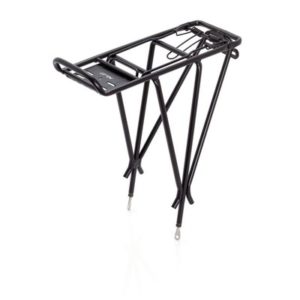 XLC RP-R04 portabulto trasero 26-28 aluminio negro maximo 25 kg