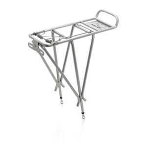 XLC RP-R04 portabulto trasero 26-28 aluminio plata maximo 25 kg