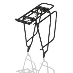 XLC RP-R15 portabulto aluminio Fatbike 400x138 mm negro maximo 25 kg