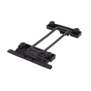 XLC BA-X21 placa adaptadora Atranvelo adecuado para bolsa XLC 5:1