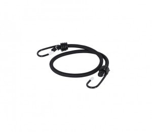 XLC RP-X03 correa tensora con 2 ganchos 8x600 mm para portabultos negro
