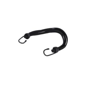 XLC RP-X04 correa tensora 4 bandas con 2 ganchos 10x450/650 mm para portabultos negro