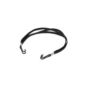 XLC RP-X06 correa tensora 3 bandas con 2 ganchos 10x580/780 mm para portabultos negro