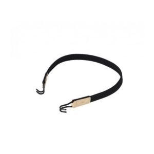XLC RP-X08 correa tensora con 2 ganchos 20x650/850 mm para portabultos negro