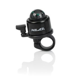 XLC minitimbre con brújula DD-M23 negro