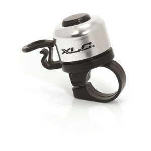 XLC DD-M06 timbre aluminio para diametro 22.2 mm plata