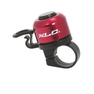 XLC DD-M06 timbre aluminio para diametro 22.2 mm rojo