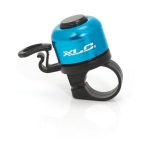 XLC DD-M06 timbre aluminio para diametro 22.2 mm azul