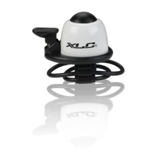 XLC DD-M07 timbre aluminio para diametro 22.2-31.8 mm blanco