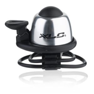 XLC DD-M07 timbre aluminio para diametro 22.2-31.8 mm plata