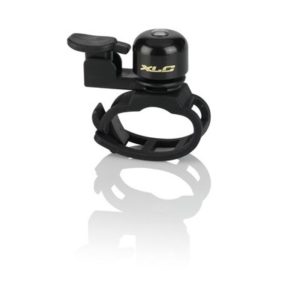 XLC minitimbre DD-M18 negro, Ø21 mm, fijación universal