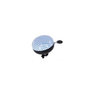 XLC DD-M09 timbre Mingun 83 mm abrazadera 22.2 mm blanco/azul