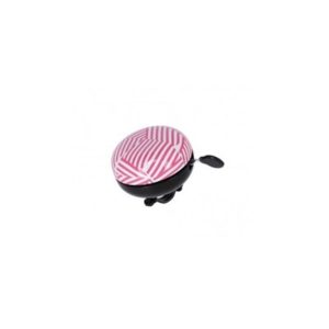 XLC DD-M09 timbre Mingun 83 mm abrazadera 22.2 mm blanco/rosa