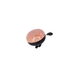 XLC DD-M09 timbre Mingun 83 mm abrazadera 22.2 mm blanco/naranja