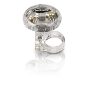 XLC DD-M12 timbre transparente 36 mm abrazadera 2.2 mm plata