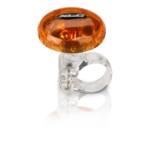 XLC DD-M12 timbre transparente 36 mm abrazadera 2.2 mm naranja