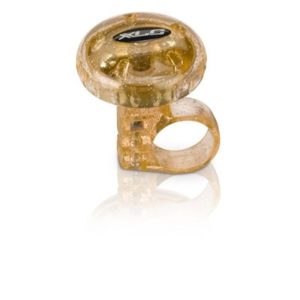 XLC DD-M12 timbre transparente 36 mm abrazadera 22.2 mm amarillo