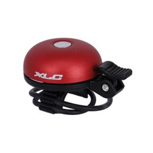 XLC DD-M29 timbre Ø 19.2 - 31.8 mm rojo