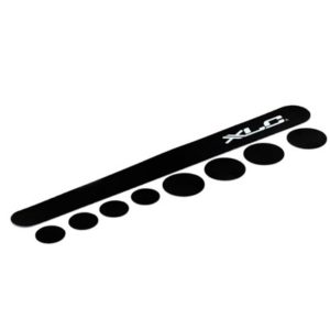 XLC CP-C01 kit protector Base aspecto carbono 8 almohadillas
