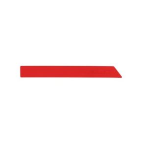 XLC CP-N05 protector vaina rojo 220x25 mm