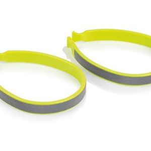 XLC CP-C01 par pinzas para pantalon neon reflectante