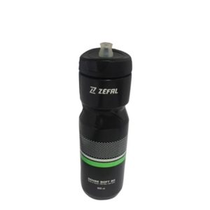 Bidon Zefal Sense Soft 80 negro/blanco/verde 800 ml