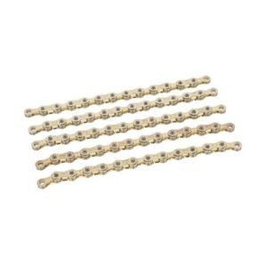 XLC CC-C041 cadena 1/2x11/128 136 eslabones 11V oro
