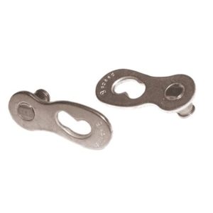 XLC CC-X25 eslabon para cadena 11V.cierre Link plata