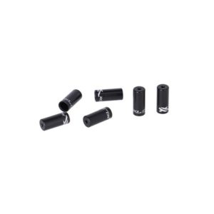 XLC SH-X07 set topes de cable de cambio Ø4 mm negro (50 unidades)