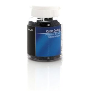 XLC SH-X09 cable Donuts para cambio/freno negro (bote 200 unidades)