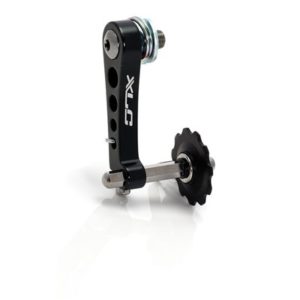 XLC CR-A03 tensor de cadena para patilla de cambio aluminio negro