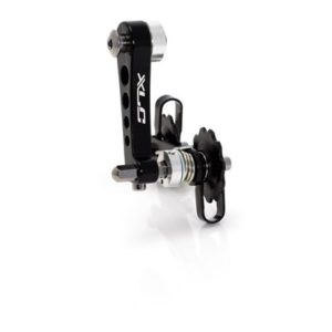 XLC CR-A04 tensor de cadena para sujecion de la patilla de cambio aluminio negro 16-20 dientes