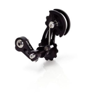 XLC CR-A06 tensor de cadena para sujecion de la patilla de cambio aluminio negro 12-13 dientes