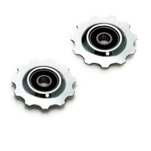 XLC PU-A01 juego de ruletas compatibles con Shimano color plata