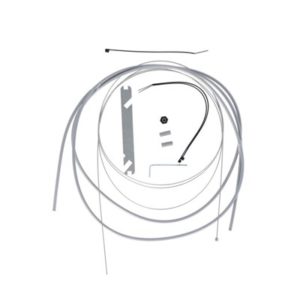 XLC SH-X21 kit cables de cambio Nexus 4/7/8 funda plata 1700/2250 mm (inc. accesorios)