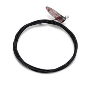 XLC SH-X02 cable de cambio 1.1x2000 mm Nirosta negro (1 unidad)