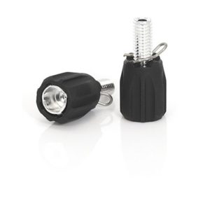 XLC SH-X05 set 2 ajustadores cable de cambio para rosca M5 negros