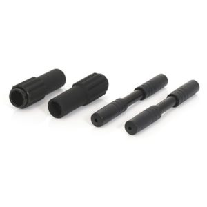 XLC SH-X10 set 2 tensores intermedios para cable de cambio 2x4 mm negro