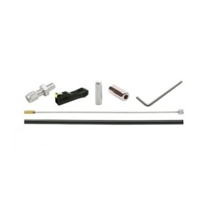 XLC SH-X19 cable cambio SRAM doble cabeza Ø 4 X 4 Ø1.1-1700/2250 mm funda negra (inc. accesorios)
