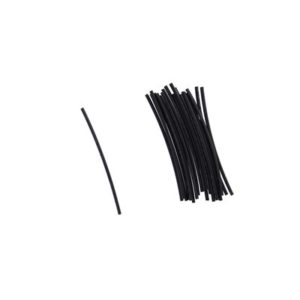 XLC SH-X31 tubo termoretractil reduccion ø6.4 a 3.2 100 mm negro (50 unidades)