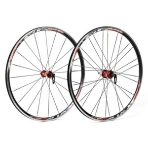 XLC WS-R02 juego de ruedas SL Racing 622-15C radio plano Shimano 9-10V.