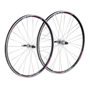 XLC WS-R03 juego de ruedas Racing 28 aluminio compatible Shimano 9/10V.negro